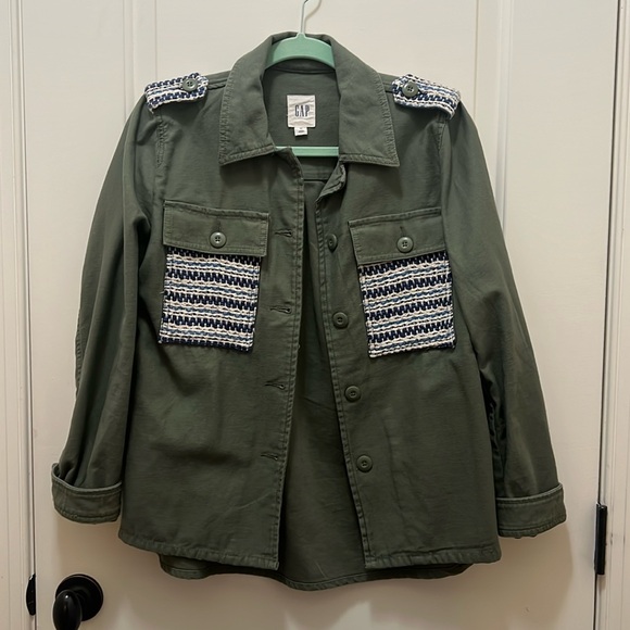 GAP Jackets & Blazers - Gap Military Jacket